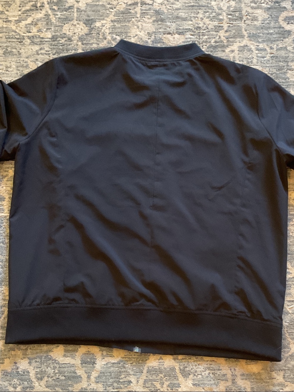 Banana Republic Black Bomber Jacket - Picture 9 of 12